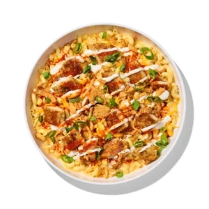 Buffalo Chicken Ranch Mac & Cheese