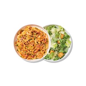 Cajun Shrimp Fettuccine Duo