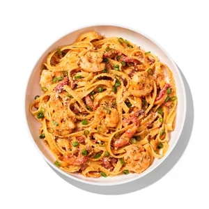 Cajun Shrimp Fettuccine
