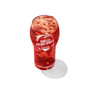 Fanta Vanilla Cherry Spritz