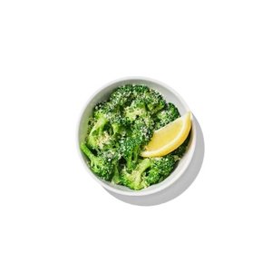 Lemon Parmesan Broccoli