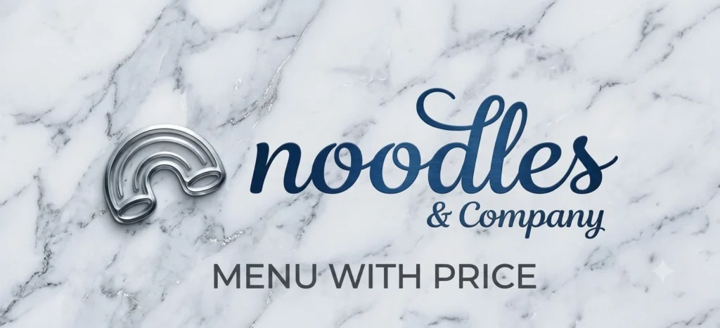 Noodles & Company Footer Logo