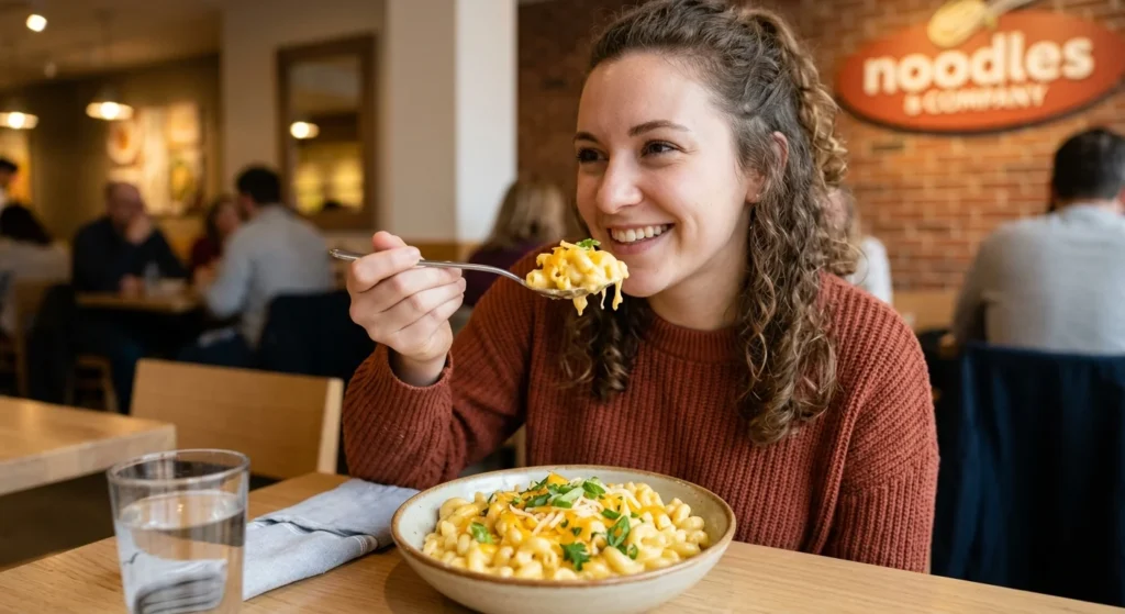 Noodles and Company Mac & Cheese menu