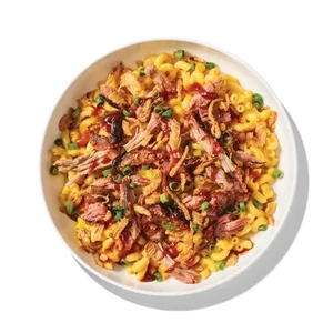 Pulled Pork BBQ Mac & Cheese