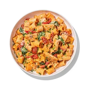 Rigatoni Rosa with Parmesan Chicken