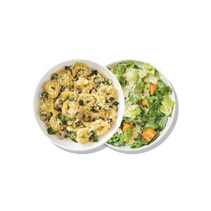 Roasted Garlic Cream Tortelloni Duo