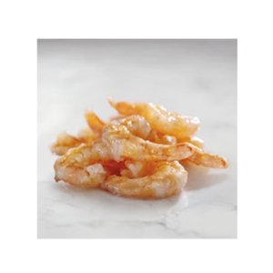 Sauteed Shrimp - 10 grams of protein, 40 calories