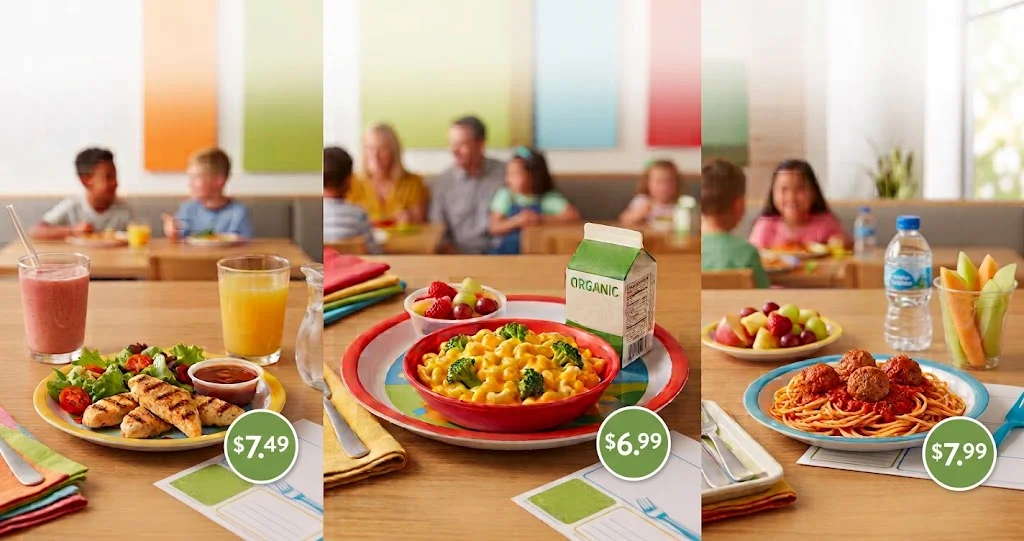 Noodles & Company Kids Menu With Prices