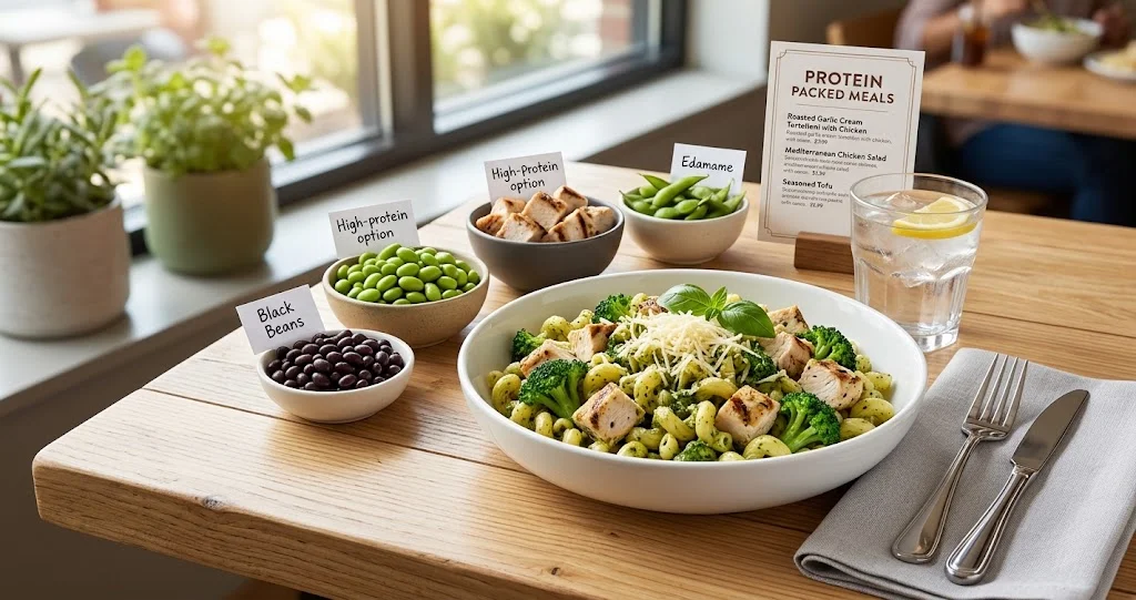 noodles and company protein packed menu with price